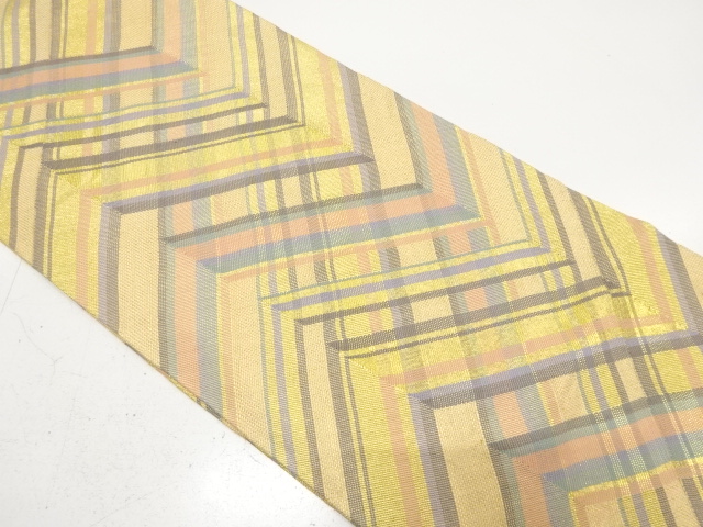 Japanese Kimono / Fukuro Obi Silk